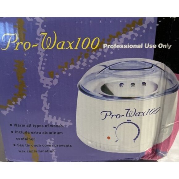 PRO-WAX 100 Professional Wax Warmer Heater Hair Removal Kit - Vintage - Picture 1 of 4